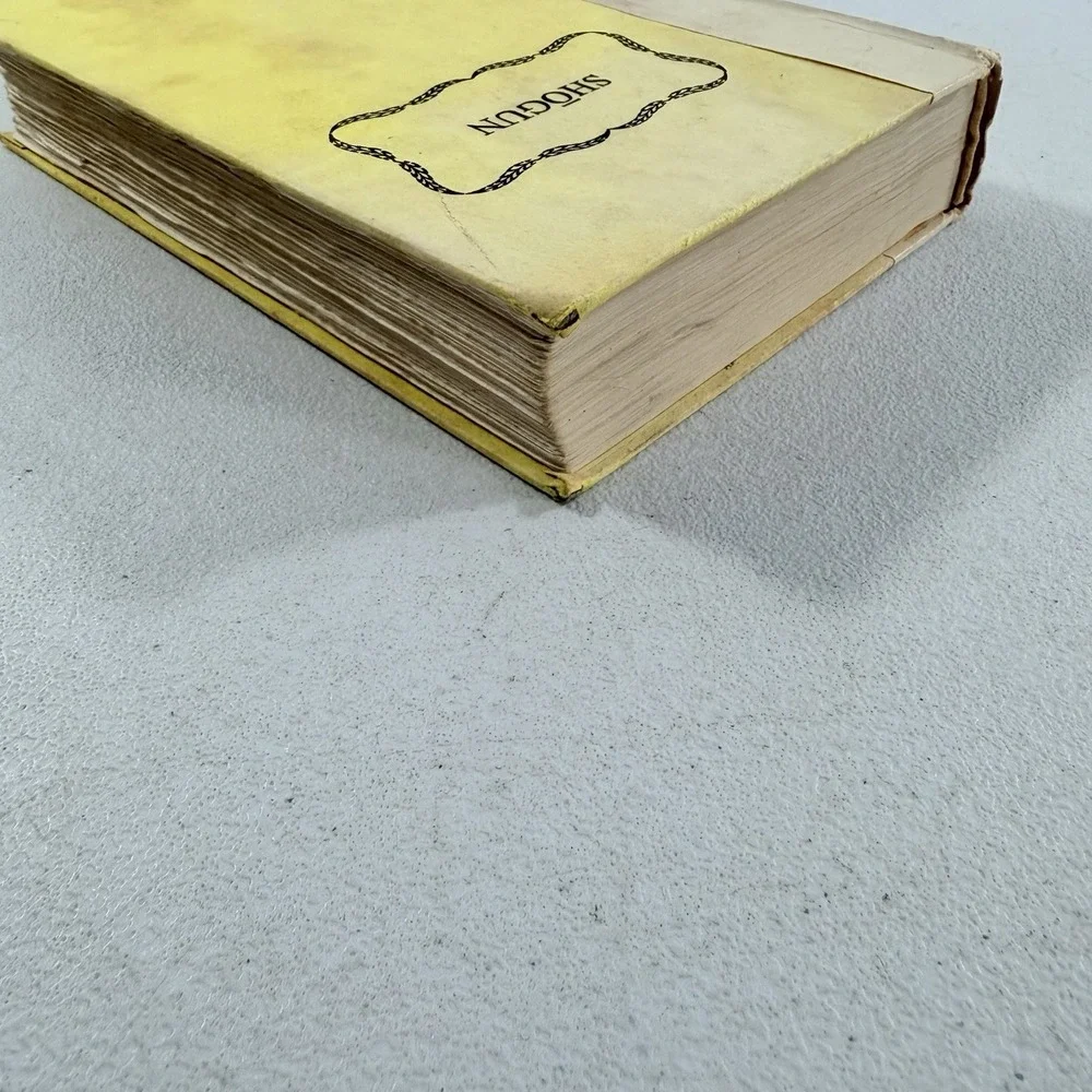 1975 Shogun Volume 1 James Clavell  A Novel‎ of Japan, NO Dust Jacket